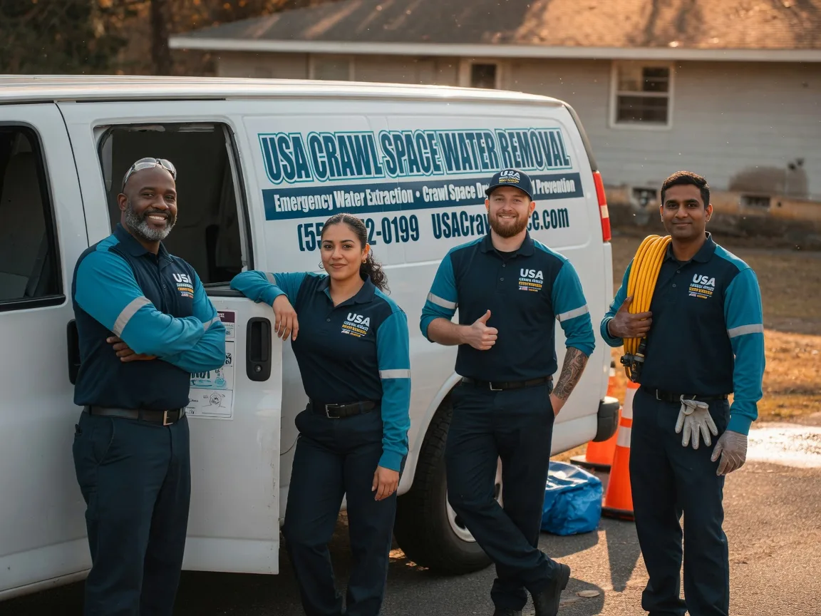 Crawl Space Water Removal company in Oberlin, LA